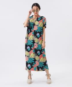 SUN SURF × BEAMS BOY / 別注 女裝 夏威夷 洋裝