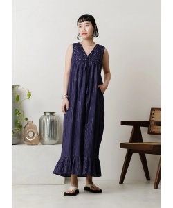 Sara Mallika / 女裝 鏡飾 緹花 洋裝