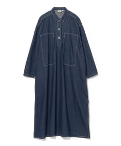 orSlow / 女裝 PULLOVER DENIM DRESS
