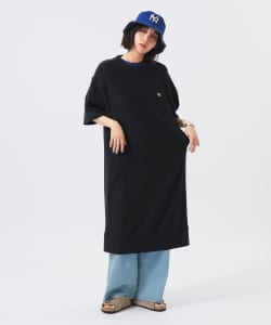 Champion × BEAMS BOY / 別注 女裝 寬鬆 短袖 洋裝