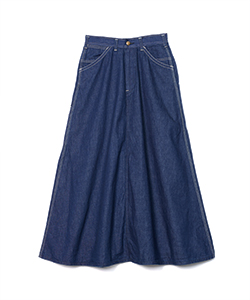 orSlow / 女裝 DENIM PAINTER LONG SKIRT
