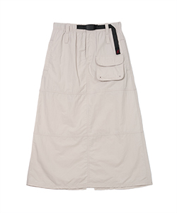 【WEB限定】Gramicci / 女裝 尼龍 機能 半裙