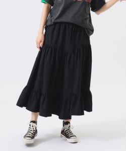 Gramicci × BEAMS BOY / 別注 女裝 層次 長裙