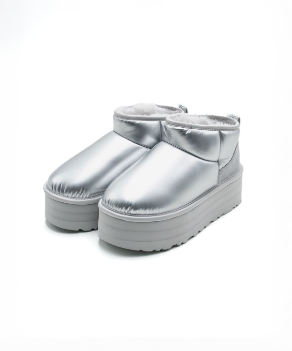 Ray BEAMS 〈WOMEN〉UGG / Ultra Mini Platform Hi Shine（鞋子運動鞋