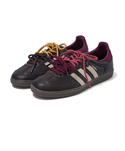 〈WOMEN〉adidas / DOUBLE LACING SAMBA OG W