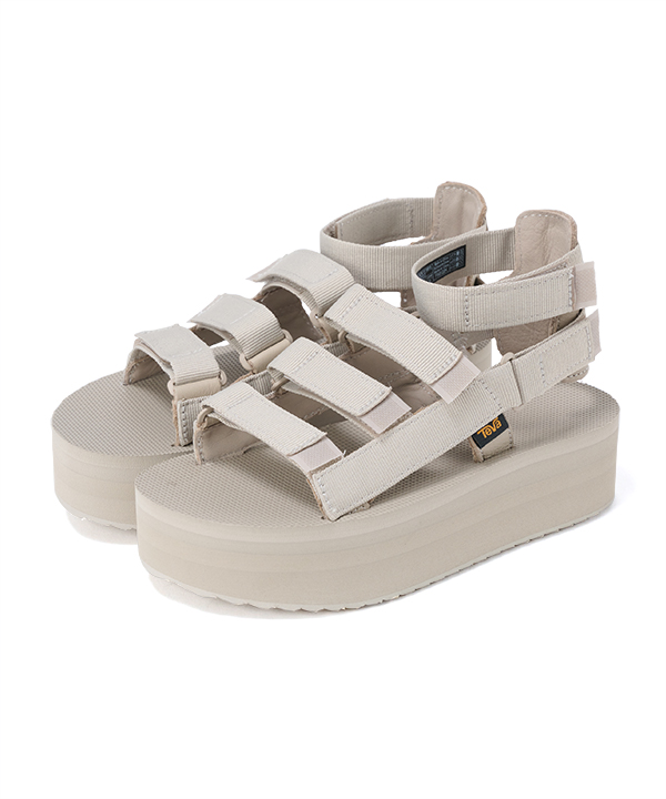 Teva on sale leather flatform