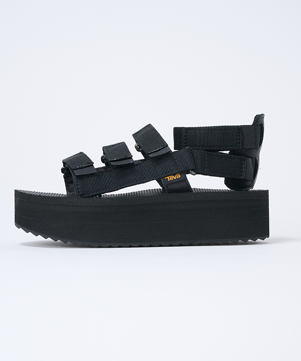 Teva platforms sale black