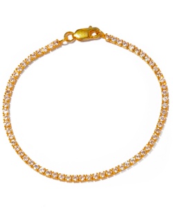 les bon bon / princess bracelet(yellow gold)