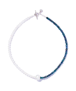 les bon bon / 女裝 珍珠 頸鍊 dual choker