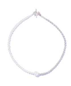 les bon bon / 女裝 珍珠 頸鍊 dual choker