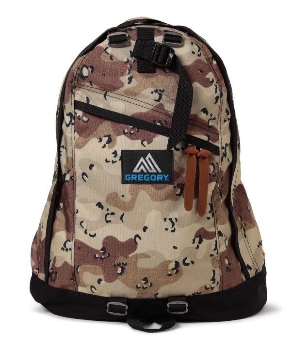 BEAMS BOY GREGORY × BEAMS BOY / 別注CHOCO CHIP CAMO DAY PACK（包包 