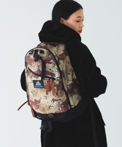 GREGORY × BEAMS BOY / 別注 CHOCO CHIP CAMO DAY PACK