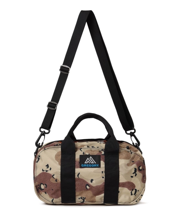 BEAMS BOY GREGORY × BEAMS BOY / 別注CHOCO CHIP CAMO PONY BAG（包包