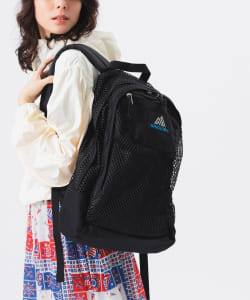 GREGORY × BEAMS BOY / 別注 女裝 網眼 後背包 DITCH D