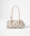 BLOND WOOD PRINTED SUEDE