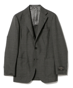 【TIME SALE】BEAMS F / 男裝 CANONICO 夏花呢  西裝夾克