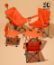 BEAMS ORANGE