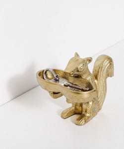 DETAIL INC. / 松鼠與堅果 置物 擺飾