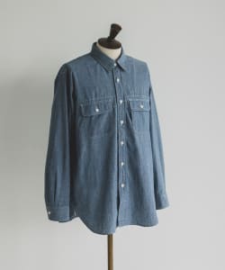 PEG × BEAMS PLUS / 別注 男裝 Vertifield Shirt