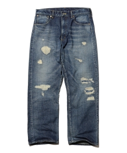 BEAMS PLUS / 男裝 5 Pocket Classic (L)Denim Repair