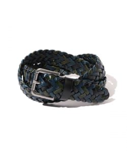 BEAMS PLUS / 男裝 Multi Leather Mesh Belt