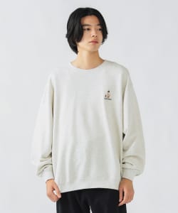 BEAMS HEART / 男裝 營火 小熊 衛衣