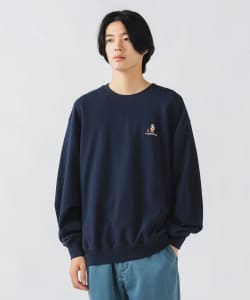 BEAMS HEART / 男裝 營火 小熊 衛衣