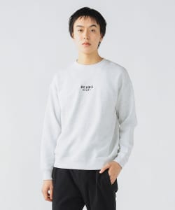 BEAMS HEART / 男裝 HEART LOGO 刺繡 衛衣