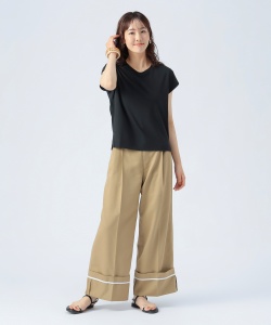 BEAMS HEART / 女裝 UTILITY 法式袖 T恤