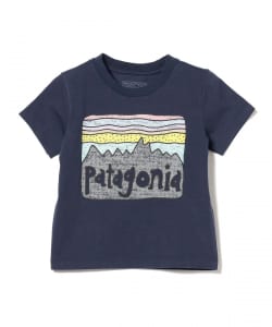 patagonia / 童裝 Baby Fitz Roy Skies T-Shirt