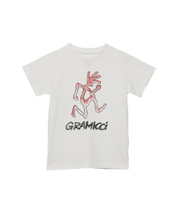 GRAMICCI / 童裝 LOGO 短袖T恤