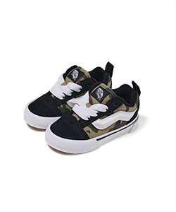 〈KIDS〉VANS / Knu Skool Elastic Lace Camo