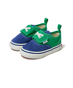 〈KID〉VANS / Authentic Elastic V 滑板鞋
