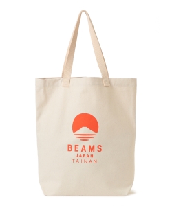 BEAMS JAPAN / 台南 LOGO 托特包