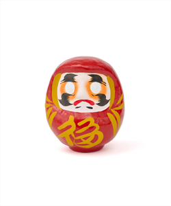 福島 白河だるま総本舗 × BEAMS JAPAN / 別注 白河達摩 台南限定 小