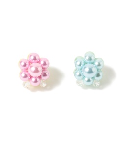 LOTUS PINK / 女裝 珍珠 花卉 耳環