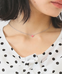Ray BEAMS / 女裝 心型 項鍊
