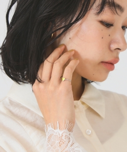 Ray BEAMS / 女裝 細緻 愛心 戒指