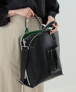 【3/13再降價】Casselini × Ray BEAMS / 別注 女裝 口袋 托特包