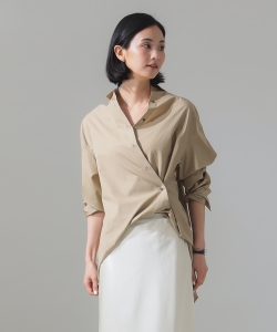 Demi-Luxe BEAMS / 女裝 2WAY 寬鬆 上衣