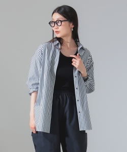 【10/7再降價】Demi-Luxe BEAMS / 女裝 2WAY 寬鬆 上衣