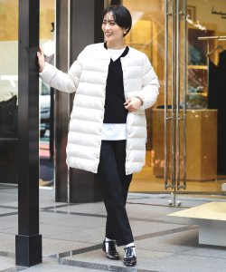 Traditional Weatherwear / 女裝ARKLEY 長版羽絨外套