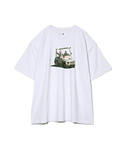 BEAMS T / TAIWAUND 機場行李車 短袖 T恤