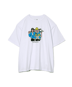 BEAMS T / TAIWAUND 角色塗鴉 短袖 T恤