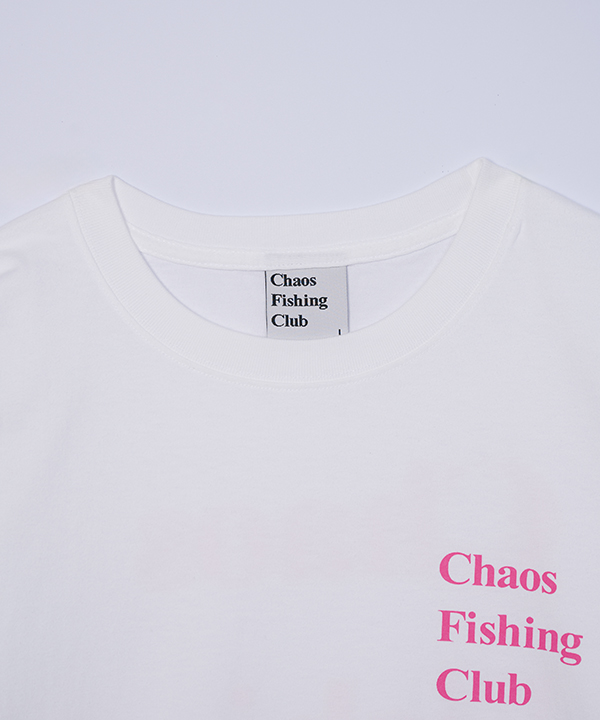 BEAMS T Chaos Fishing Club / 男裝LOGO 短袖T恤（T恤・剪裁上衣T恤 