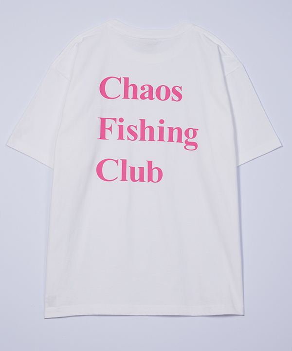 BEAMS T Chaos Fishing Club / 男裝LOGO 短袖T恤（T恤・剪裁上衣T恤）網購｜BEAMS