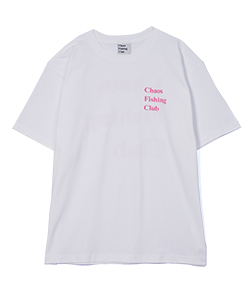 Chaos Fishing Club / 男裝 LOGO 短袖 T恤