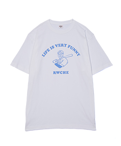 RWCHE / 男裝 印花 短袖 T恤