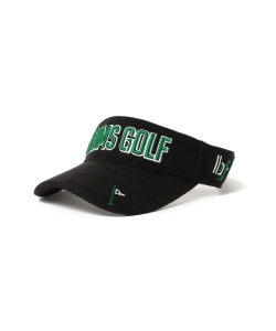 BEAMS GOLF / 抓毛絨 LOGO 遮陽帽