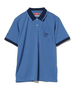 〈MEN〉BEAMS GOLF ORANGE LABEL / 男裝 口袋 POLO衫